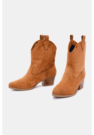 Tepic Kadın Camel Western Bot Camel