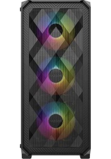 Fazeon F4 650w 80plus Bronze Mesh 4x120mm Argb Fanlı E-atx Bilgisayar Kasası