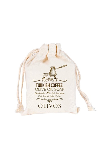 Olivos Türk Kahveli Zeytinyağı Katı Sabun 150 G