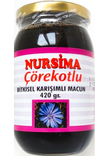Nursima Çörekotlu Bitkisel Karışım Macun 420 G