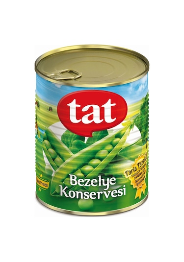 Tat Bezelye Konserve 6 x 830 G
