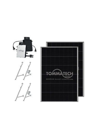 Tommatech 300we 2x240wp Mikro Inverter Paketi