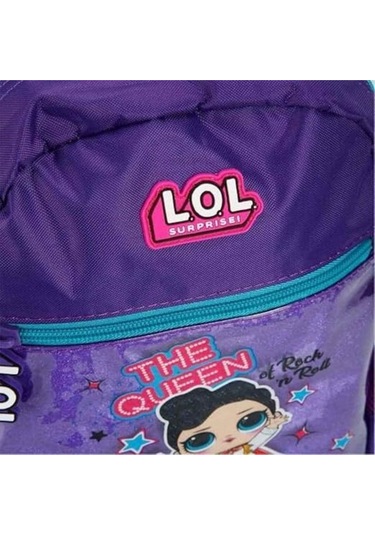 Surprise Anaokul Çantası + Çift Gözlü Kalemlik Lisanslı Aluminyum Matara Suluk 500ml 1 Çok Renkli