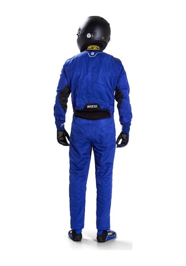 Sparco Sprint Fia Onaylı Yarış Tulumu 50 Beden Mavi M