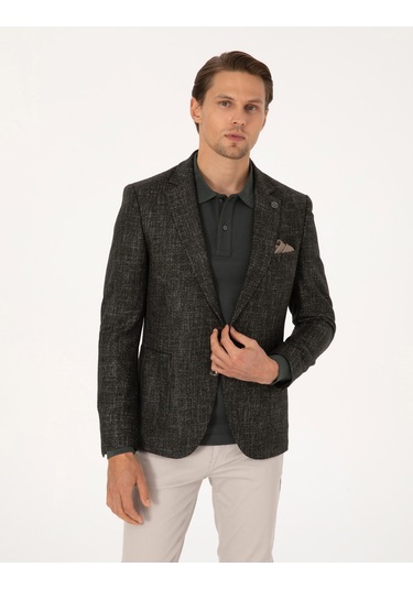 Pierre Cardin Erkek Haki Ceket 50311204-vr027 Haki Pierre Cardin Erkek Haki Ceket 50311204-vr027 Haki