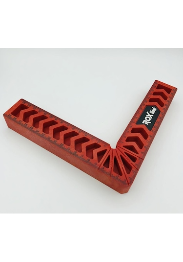 Rox Wood 0010 Abs Plastik Gönye 8'' 20 Cm