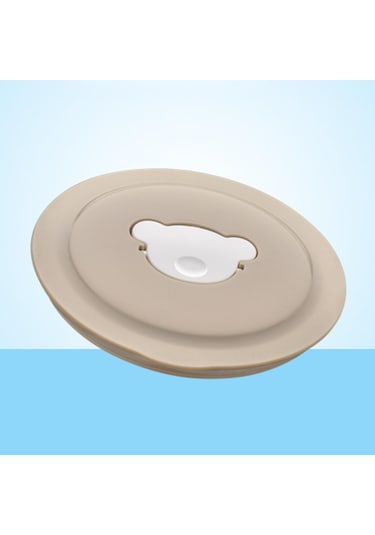 Suntek Teneke Kapak Kapak Yoğurt Kabı Kapağı Silikon