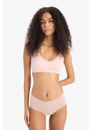 Defacto Micro 2li Külot-fall İn Love Y8298az25aubn554 Kahve