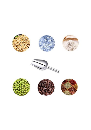 Paslanmaz Çelik Servis Maşası, Dondurma, Evcil Hayvan Maması, Mutfak Gereçleri Ve Izgara Aletleri İçin Çok Amaçlı Sap B