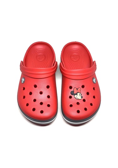 Crocs Terlik Süsü & Renkli Aksesuar Jibbitz Krem (474782685) Krem