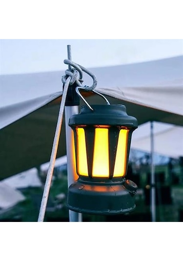 Powerdex Kamp Lambası Güneş Enerjili Ve Type-c Şarjlı Pd-530 -