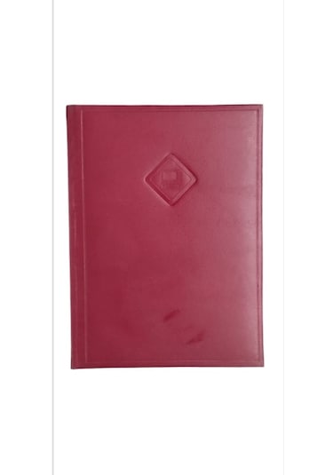 Acar Telefon Fihristi 15x21 Ciltli Bordo