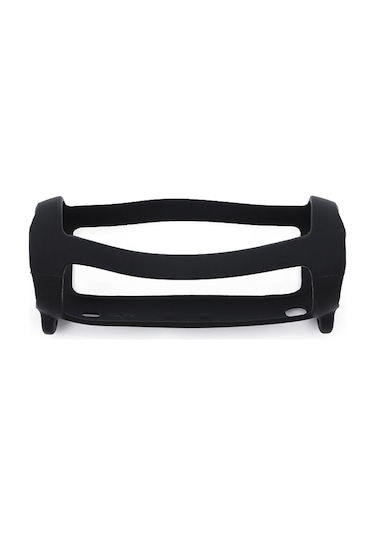 Singree Jbl Flip 5 Taşınabilir Hoparlör Kılıfı - Sırt Askılı Ve Tırmanma Kancalı Siyah/kırmızı Silikon Korumalı Kılıf