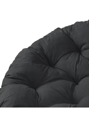 Suntek Magideal 24inx24 "veranda Koltuk Minderi Sandalye Pedleri Siyah