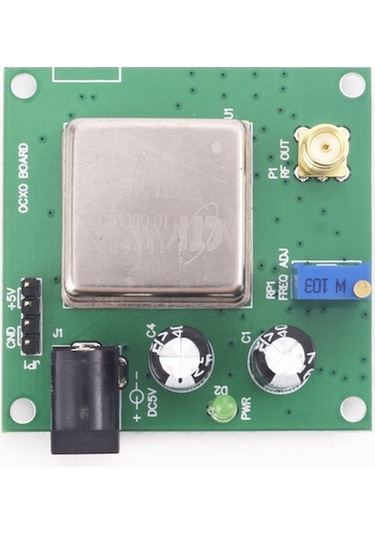 Carrier- Practical Tools, Yüksek Hassasiyetli 10mhz Ocxo