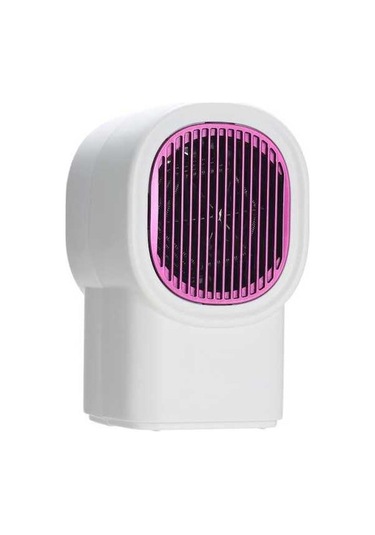 Flybuy Hızlı Isıyan Mini Masa Üstü Isıtıcı - 2 Saniye, 220v Beyaz, Güvenli Kullanım