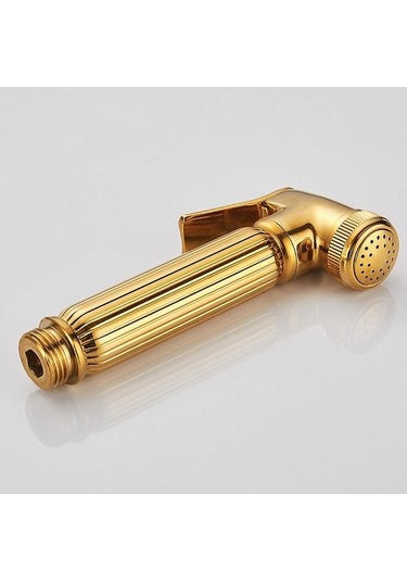 Trendooze Homyl Bakır Tuvalet Bide Püskürtücü Altın Duş Başlığı El Altın