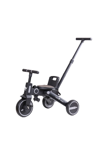 Merkür Bebe Falky 7in1 Katlanabilir Üç Tekerlekli Bebek ve Çocuk Bisikleti Yeşil