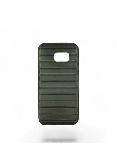 Samsung Galaxy Uyumlu S7 Edge Tırtıklı Silikon Kılıf