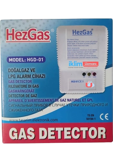 Hezgas Gaz Alarm Cihazı