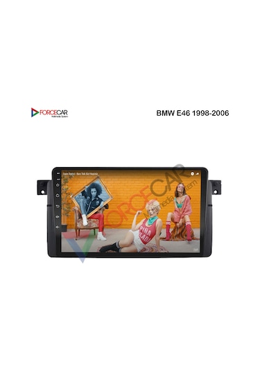 BMW E46  ANDROİD MULTİMEDYA 2_32 KABLOSUZ CARPLAY