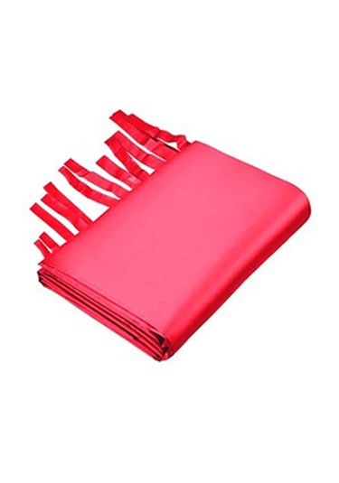 Suntek 1x Gazebos Çadır 3x2m Kamp Açık Gölgelik Mesh Yan Kırmızı