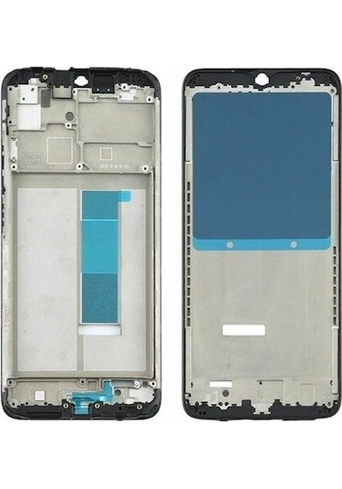 Gmr Poco M3 Iç Kasa Ekran Çerçevesi Çıtası Siyah