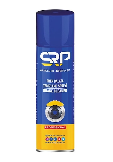 FREN BALATA TEMİZLEME SPREYİ  500 ml ( BRAKE CLEANER)