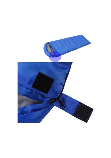 Pazly Yumuşak Cilt Dostu Polyester Uyku Tulumu - 3 Renk: Kırmızı, Mavi, Yeşil Kırmızı