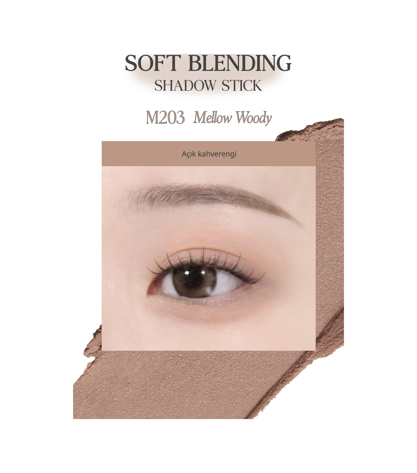 Clio Soft Blending Shadow Stick M203 Mellow Woody