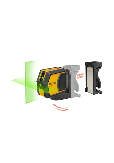 Leıca Prexiso PLC15G Yeşil Çizgi Lazeri Hizalama