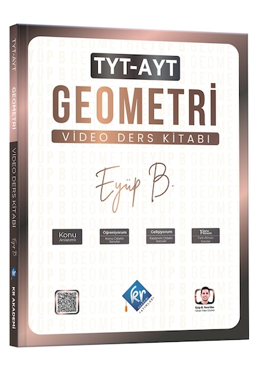 Eyüp B. Tyt Ayt Geometri Video Ders Kitabı