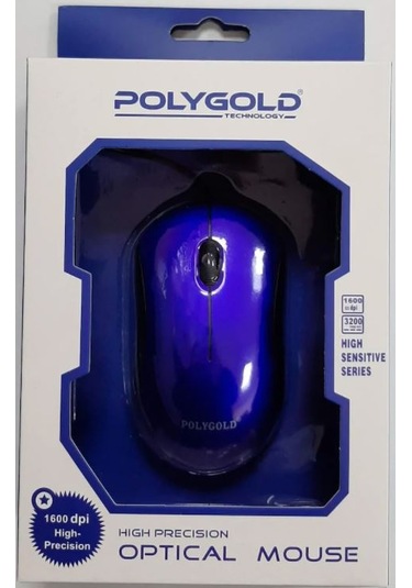 Owwotech Polygold OW-891 Kablolu Optik Mouse