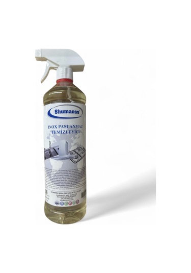 Shumanss İnox Paslanmaz Temizleyici 1 L