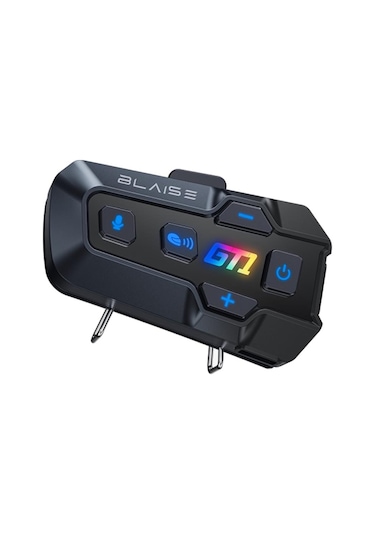 Blaıse Gt1 Bluetooth Motosiklet Intercom Siyah
