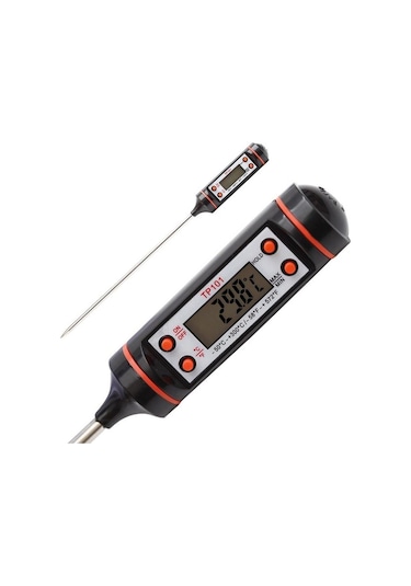 SGS TP-101 Dijital Yemek Gıda Mutfak Termometresi