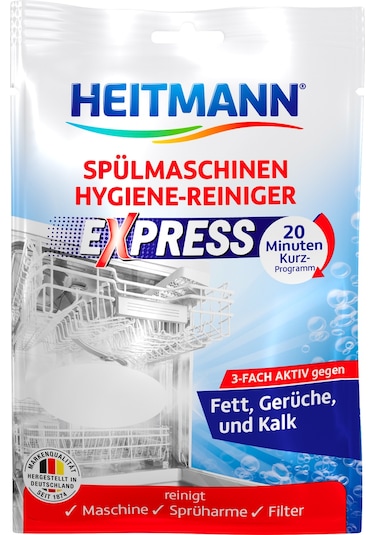 Heitmann Express Bulaşık Makinesi Temizleyici Toz 30 G