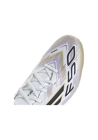 Adidas F50 Pro Fg Erkek Çim Zemin Kramponu Jh7686 Beyaz Beyaz