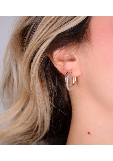 Özden Kuyumcusu 14 Ayar Altın Küpe Ozdkup014