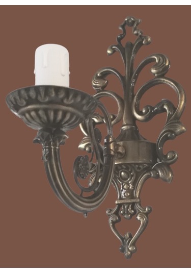 Eskitme Döküm Aplik