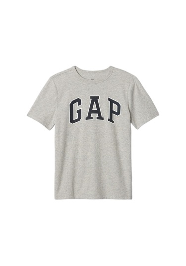 Gap Logo T-shirt - 708370-10177 Gri
