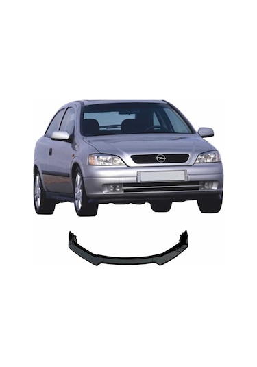 Sm Motors Opel Astra G-kasa Ön Tampon Eki Bodykit Lip