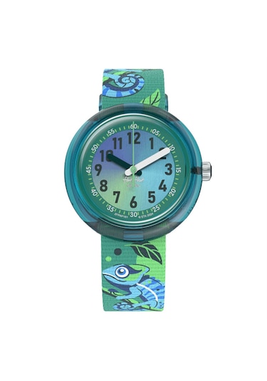 Flik Flak Fpnp161 Çocuk Kol Saati Yeşil