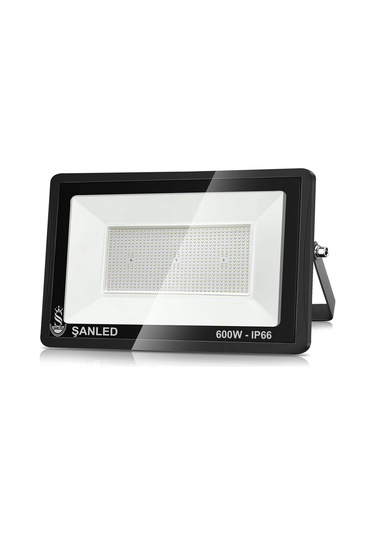 Şanled 500w 30.000 Lümen 6500k Beyaz Işık Smd Led Projektör 4'lü