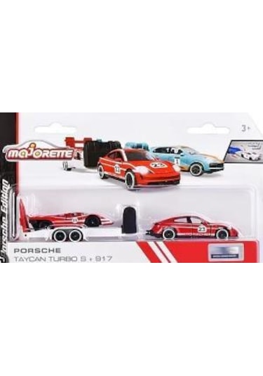 Majorette Porsche Panamera Turbo 935 K3 Model Araba
