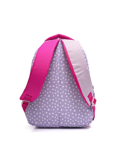 Wia Crowned Panda Kız Çocuk Okul Seti mor