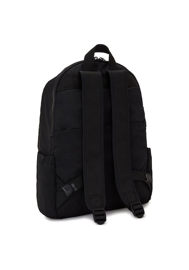 Kıplıng Delia M Büyük Boy Sırt Çantası Siyah Endless Black Siyah