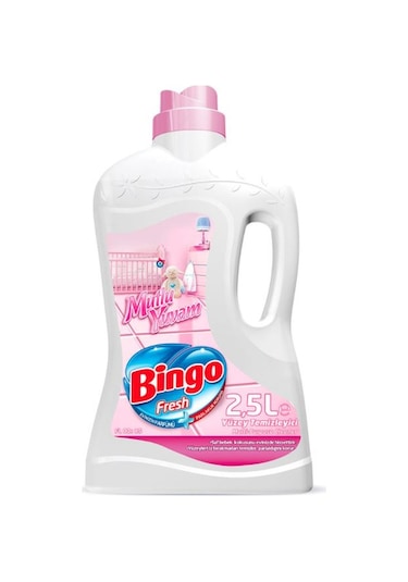 Bingo Fresh Yüzey Temizleyici Mutlu Yuvam 2500 ML