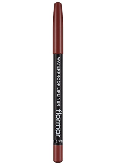 Flormar Dudak Kalemi - Waterproof Lipliner 211 Classical Brown 8690604111114
