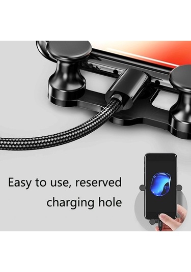 Wondernest Oatsbasf Araba Hava Çıkışı Yerçekimi Cep Telefonu Tutucu Snap-on Metal Braket Gümüş Gümüş